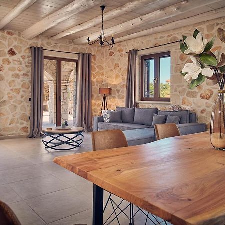 Ioanna Chateau - Luxury Stone Villa Maries  Ngoại thất bức ảnh