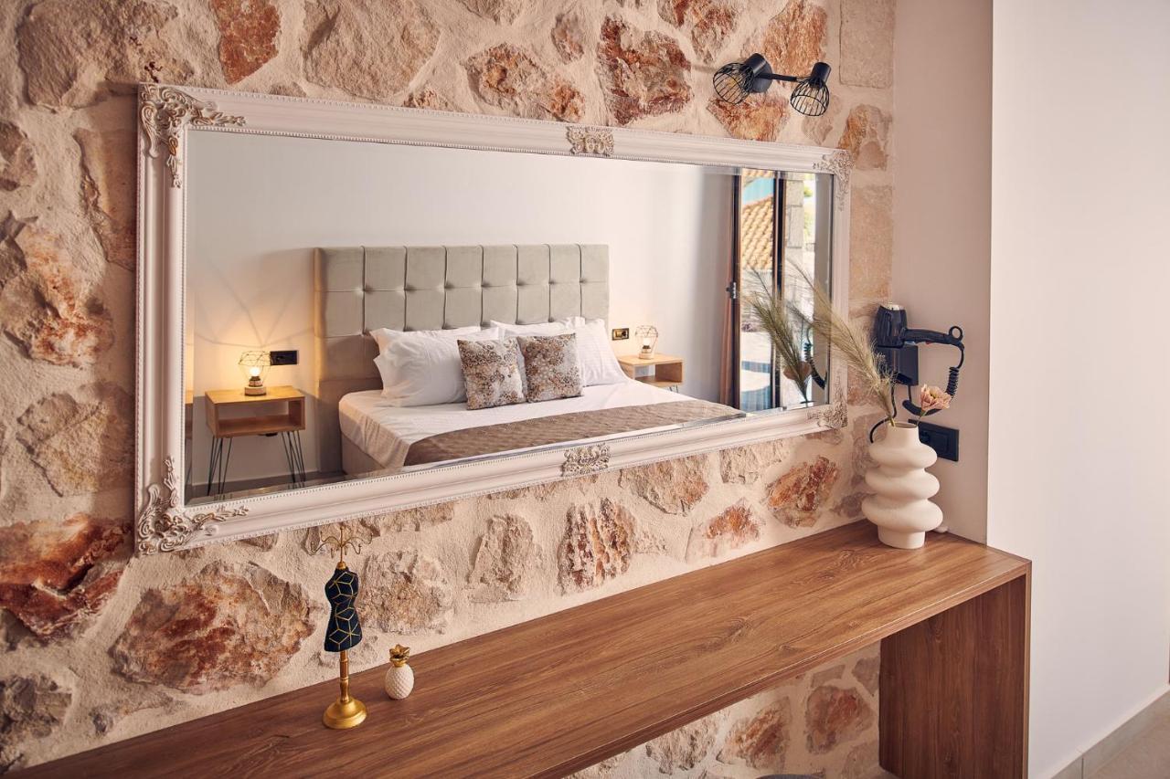 Ioanna Chateau - Luxury Stone Villa Maries  Ngoại thất bức ảnh