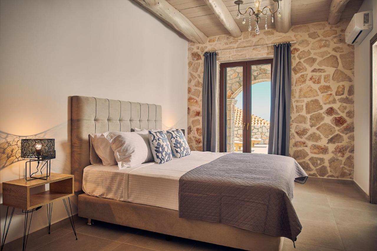 Ioanna Chateau - Luxury Stone Villa Maries  Ngoại thất bức ảnh