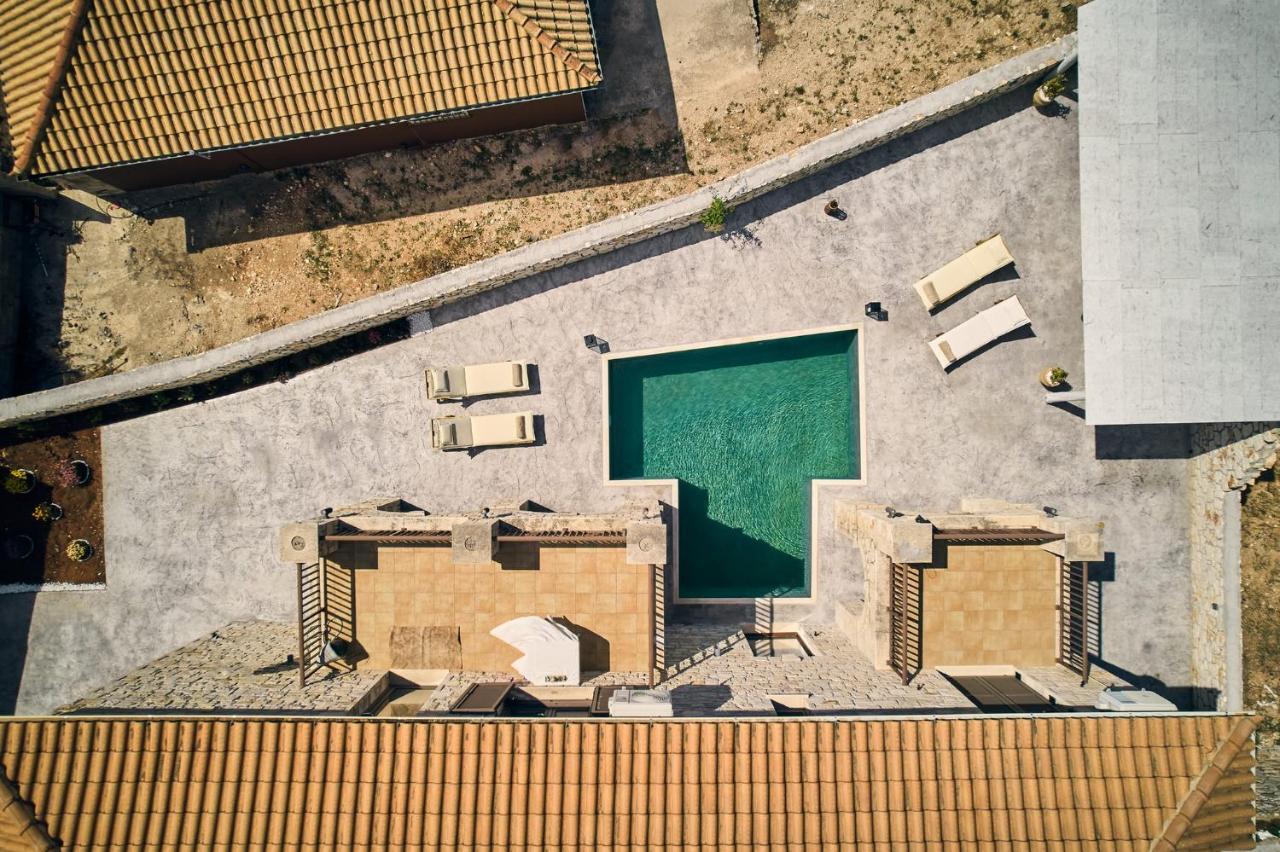 Ioanna Chateau - Luxury Stone Villa Maries  Ngoại thất bức ảnh