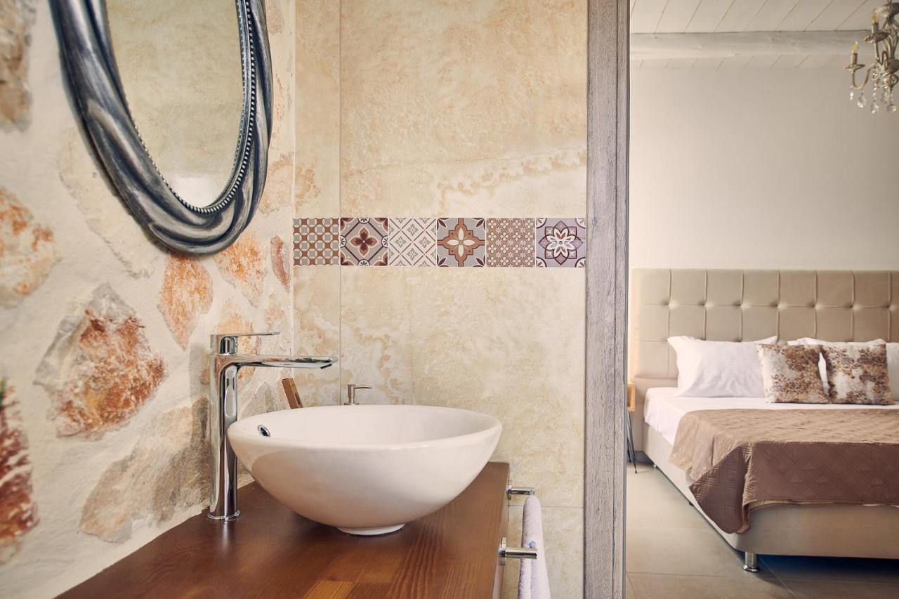 Ioanna Chateau - Luxury Stone Villa Maries  Ngoại thất bức ảnh