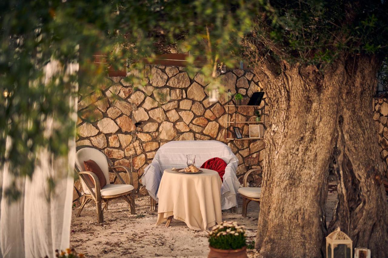 Ioanna Chateau - Luxury Stone Villa Maries  Ngoại thất bức ảnh