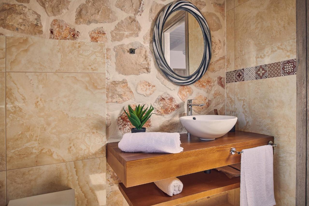 Ioanna Chateau - Luxury Stone Villa Maries  Ngoại thất bức ảnh