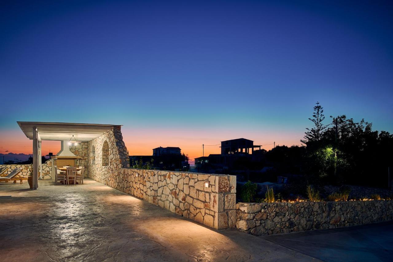 Ioanna Chateau - Luxury Stone Villa Maries  Ngoại thất bức ảnh