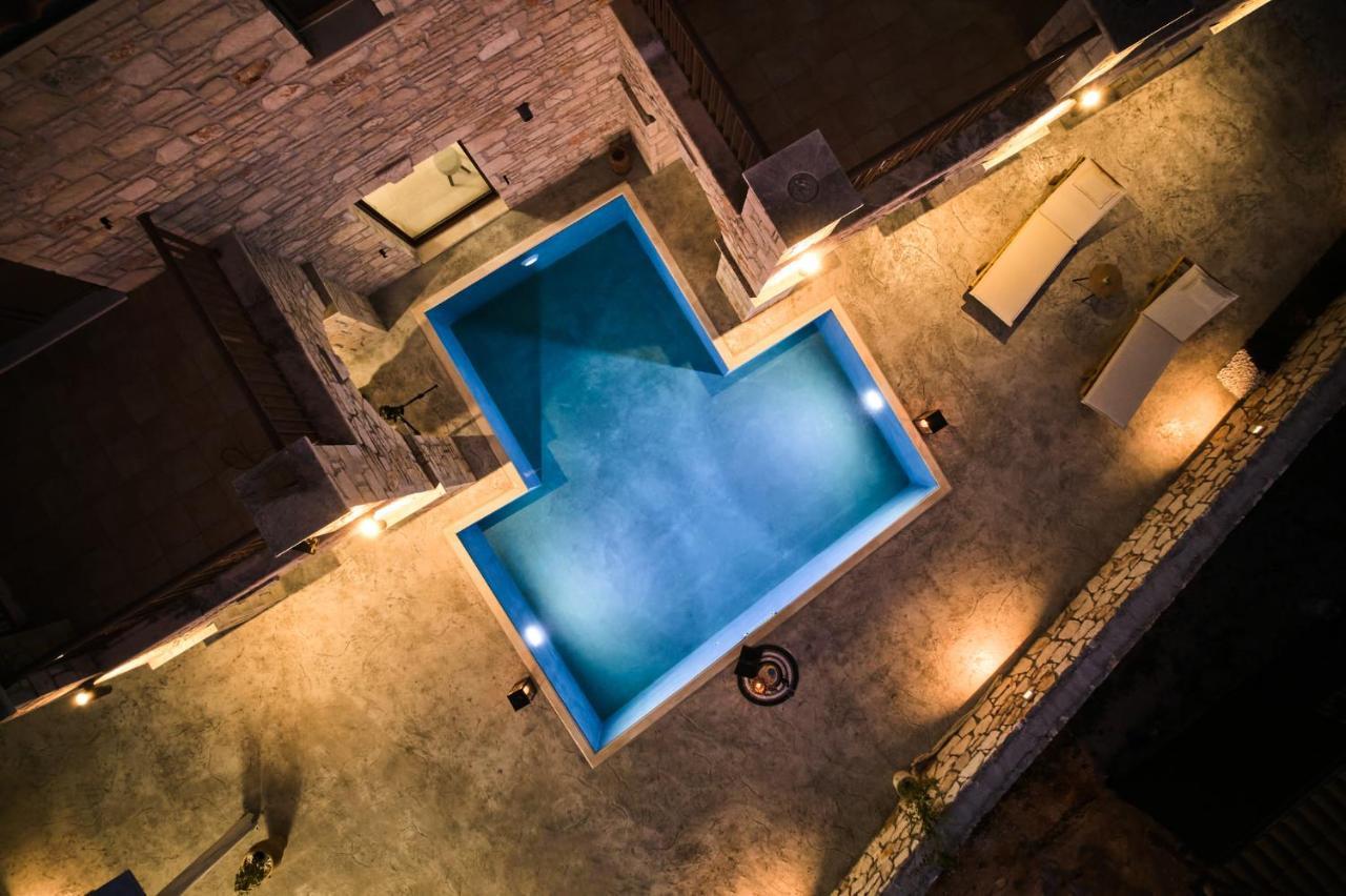 Ioanna Chateau - Luxury Stone Villa Maries  Ngoại thất bức ảnh