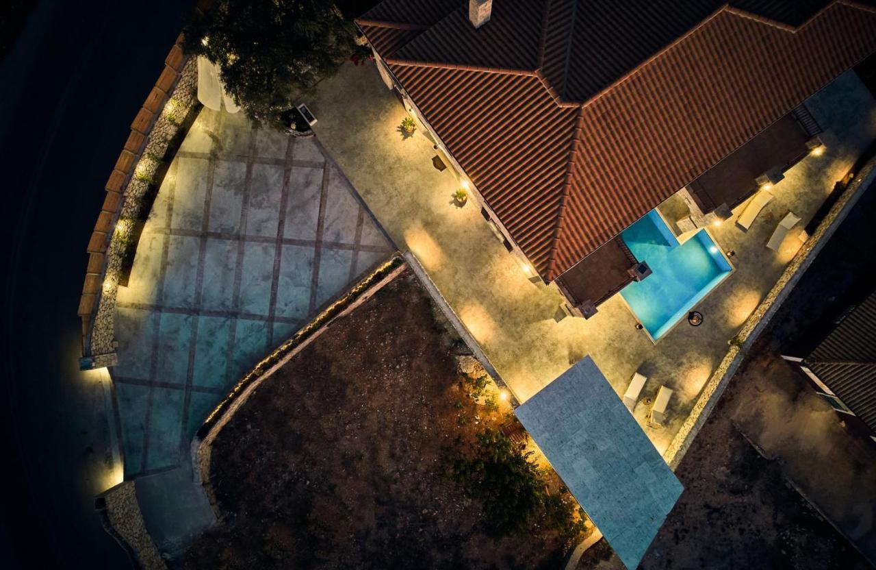 Ioanna Chateau - Luxury Stone Villa Maries  Ngoại thất bức ảnh